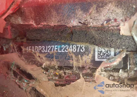 2014 Ford Focus Titanium from USA, damaged, VIN 1FADP3J27EL234873